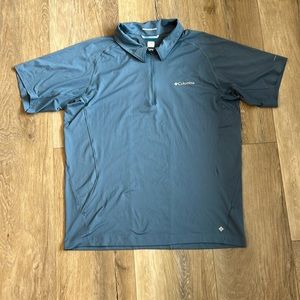 1/4 zip OMNI-FREEZE Polo